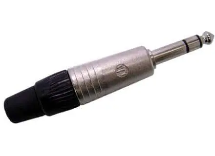 Klinkenstecker Neutrik 6,3mm Stereo Preisreduziert