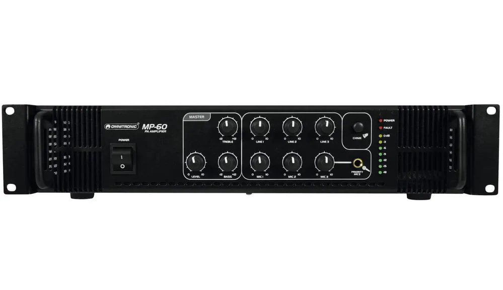 Preisknaller Omnitronic MP-60