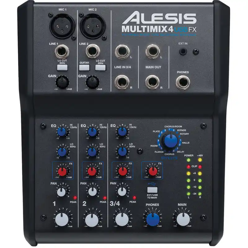 Alesis MultiMix 4 USB FX Expressversand