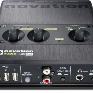 Sale Novation Audiohub 2x4