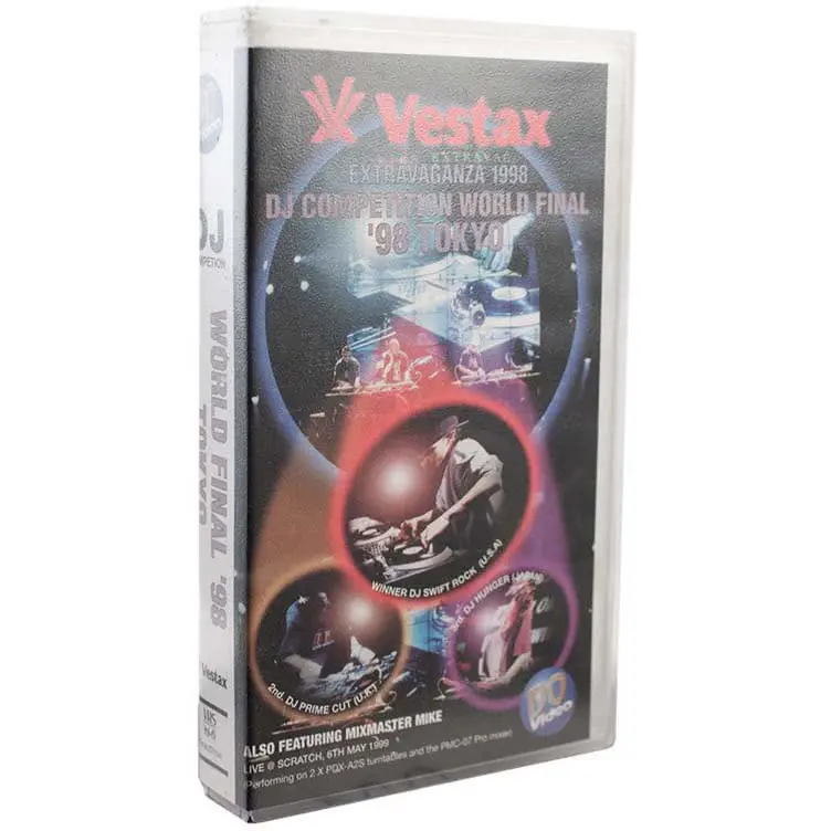 Vestax VHS Extravaganz 1998 Wochenendangebot