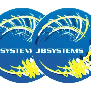 2x Slipmats - JB-Systems - gelb Begrenztes Angebot