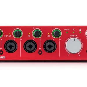 Nur Für Kurze Zeit Focusrite Clarett 4Pre USB