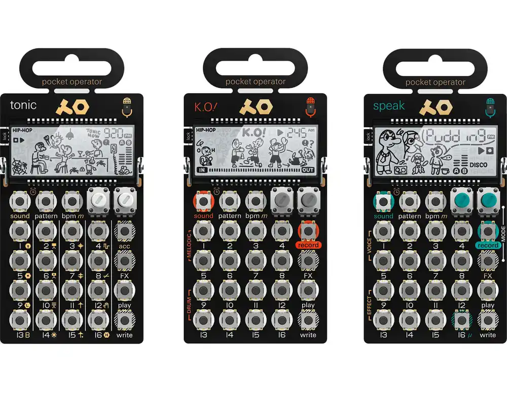Preisreduziert Teenage Engineering PO-30 Superset