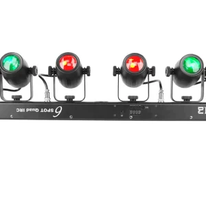 Chauvet DJ 6SPOT Quad IRC Kostenloser Rückversand