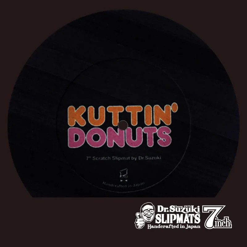 Finale Aktion Rane Dr. Suzuki 7“ Kuttin Donuts Slipmat