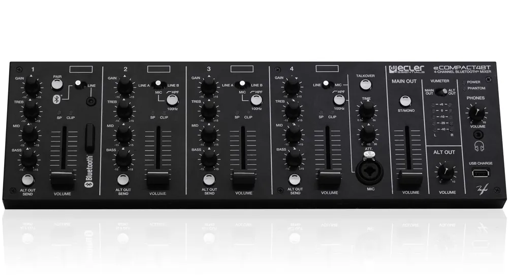 Ecler eCOMPACT4BT Zertifiziert