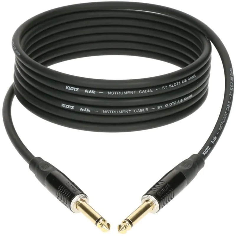 Klotz KIKKG6.0PPSW - 6.3 Klinke - 6.3 Klinke - 6m Must-Have