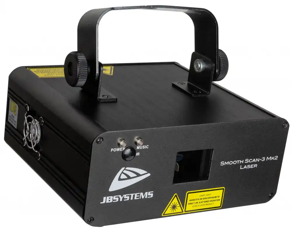 JB-Systems Smooth Scan-3 Mk2 Laser Geprüft