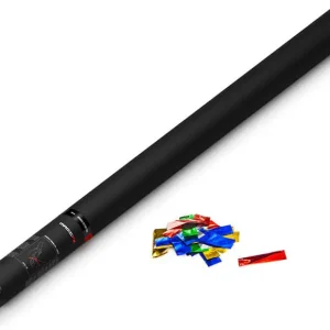 MagicFX Handheld Konfetti Kanone - 80cm - Multicolor Metallic Bestseller