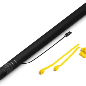 MagicFX Electric Konfetti Kanone - Streamers - 80cm - Yellow Super-Preis
