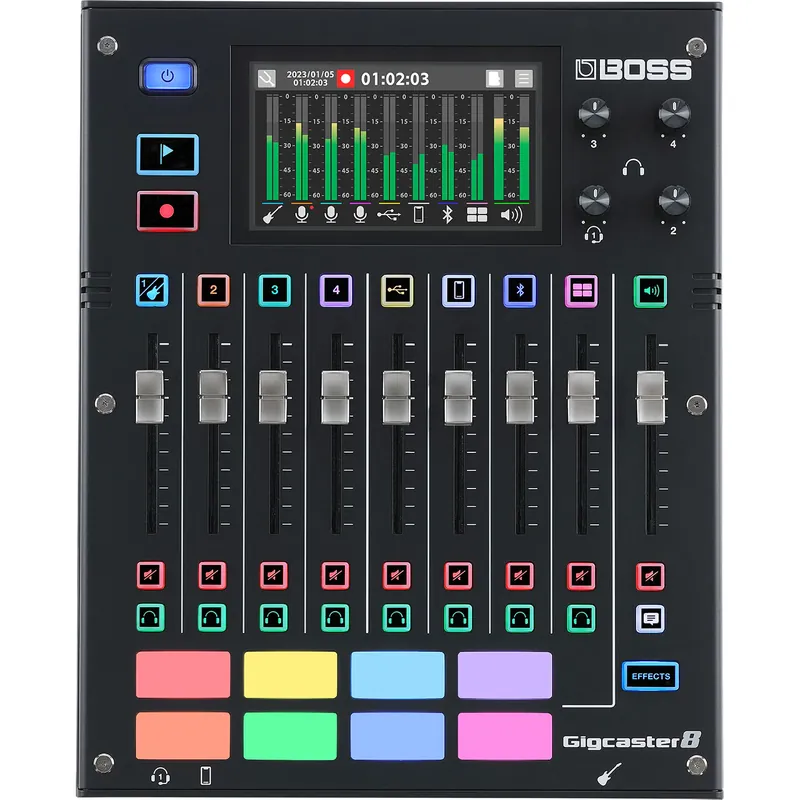 Boss GCS-8 Neu