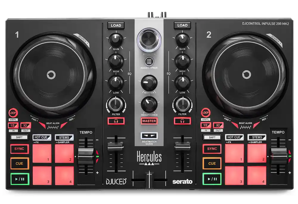 Hercules DJ Control Inpulse 200 MK2 Garantierte Lieferung