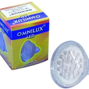 Omnilux MR-16 12V GX-5.3 18 LED UV aktiv Must-Have