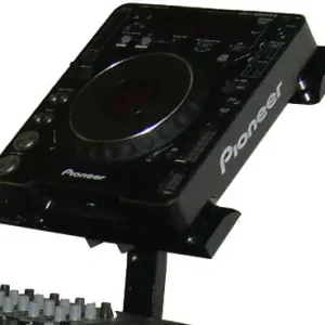 Top-Preis Sefour DJ-Stand X25 Equipment Konsole Small - Silber