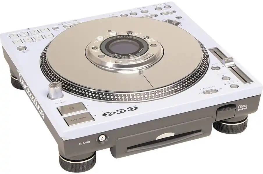 Must-Have Zomo Faceplate Technics SL-DZ1200