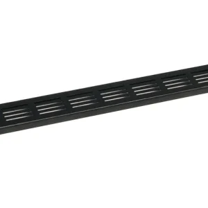 Direkt Vom Hersteller Zomo HX-1 - 19 Zoll Rack Blende mit Lüftungsschlitzen