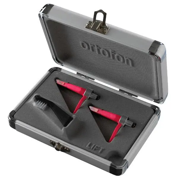 Geprüft Ortofon Concorde Scratch Twin Set