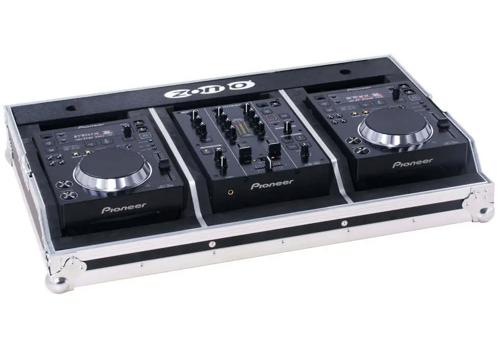 Zomo Set 310 - Flightcase 2x CDJ-350 + 1x DJM-350 Solange Der Vorrat Reicht