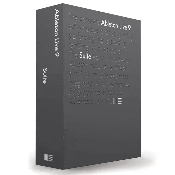 Ableton Live 9 Suite deutsch Must-Have