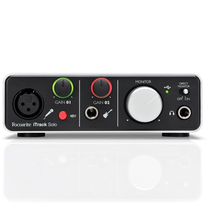 Kracherpreis Focusrite iTrack solo
