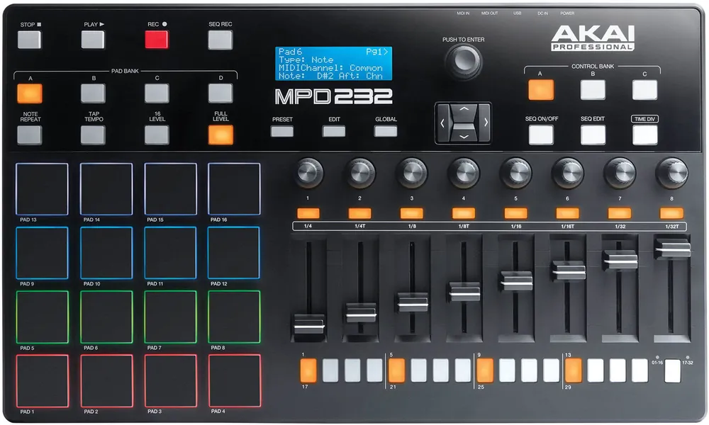 Knallerangebot Akai MPD 232