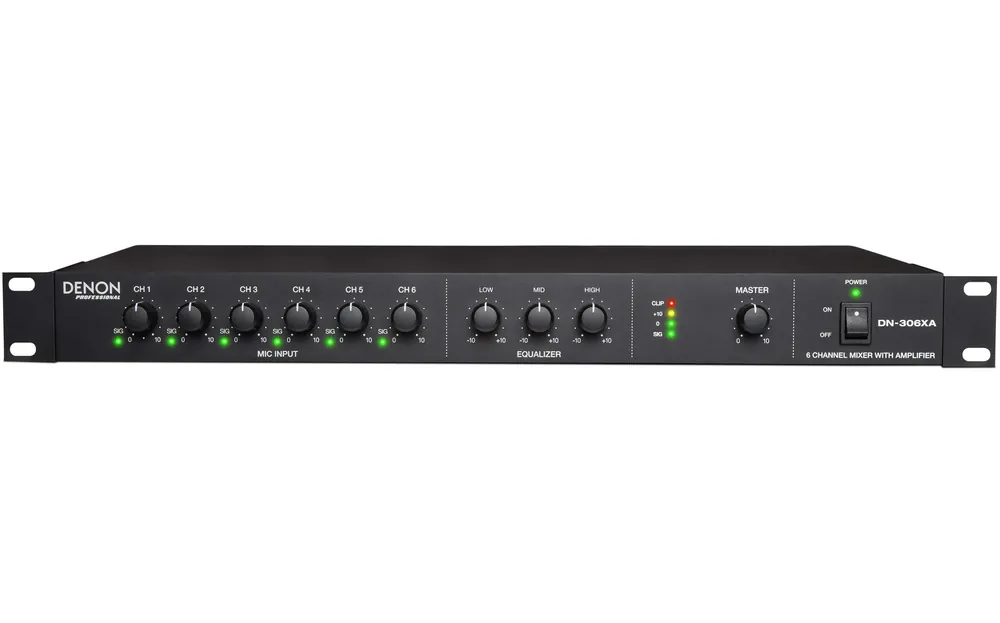 Denon DN-306XA Sichere Zahlung