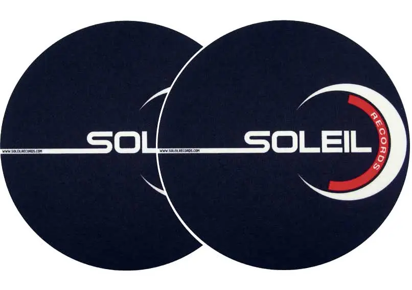 Bestseller 2x Slipmats - Soleil