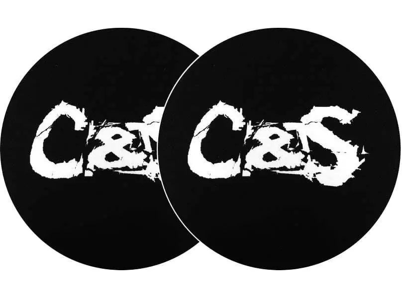 Nur Für Kurze Zeit 2x Slipmats - C&S