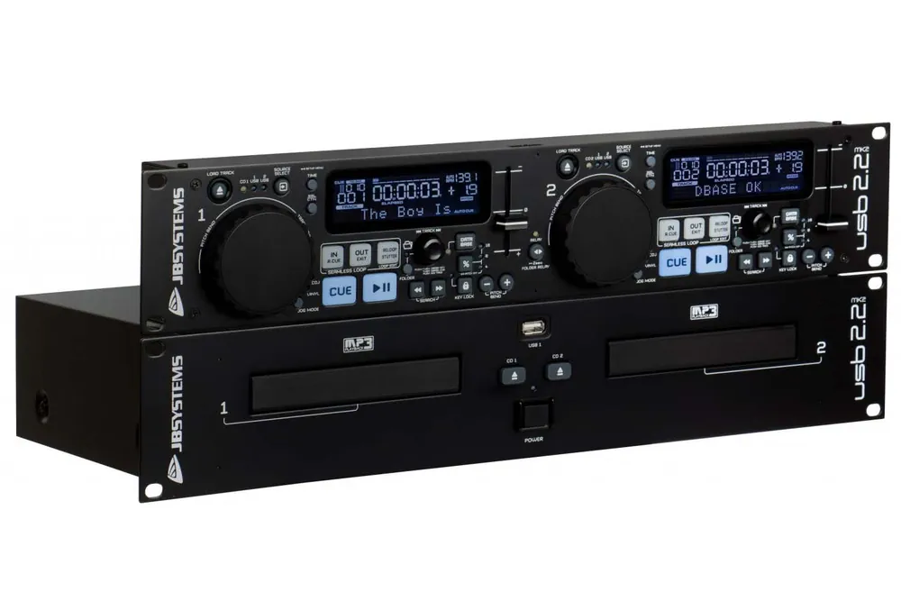 JB-Systems USB 2.2 Mk2 Neu Im Sortiment