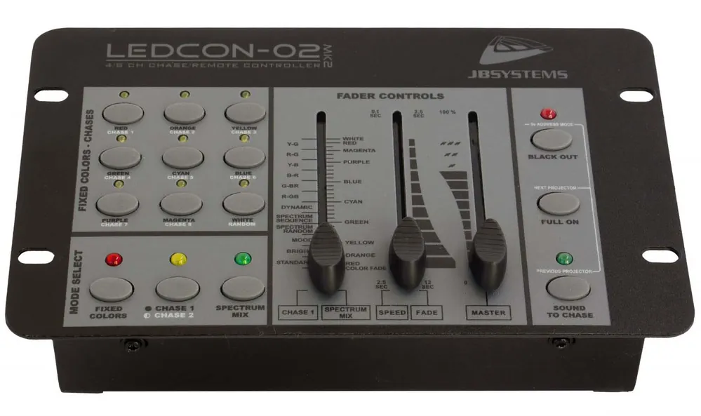 JB-Systems Ledcon-02 Mk2 Schnäppchen