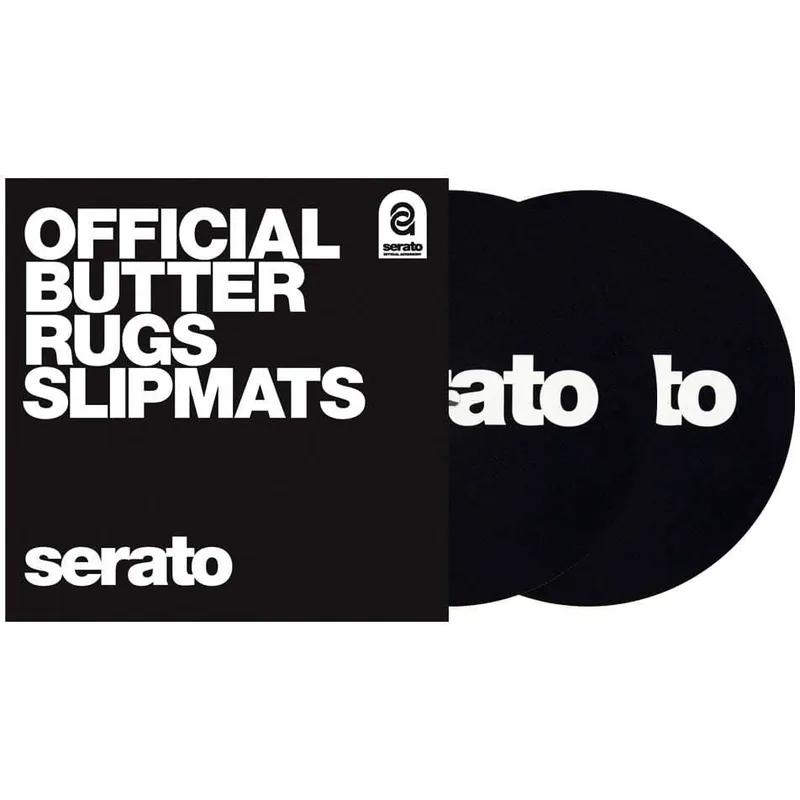 Heißes Angebot Serato 7“ Butter Rugs Slipmat