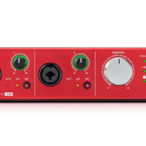 Focusrite Clarett 2Pre USB Neuheit
