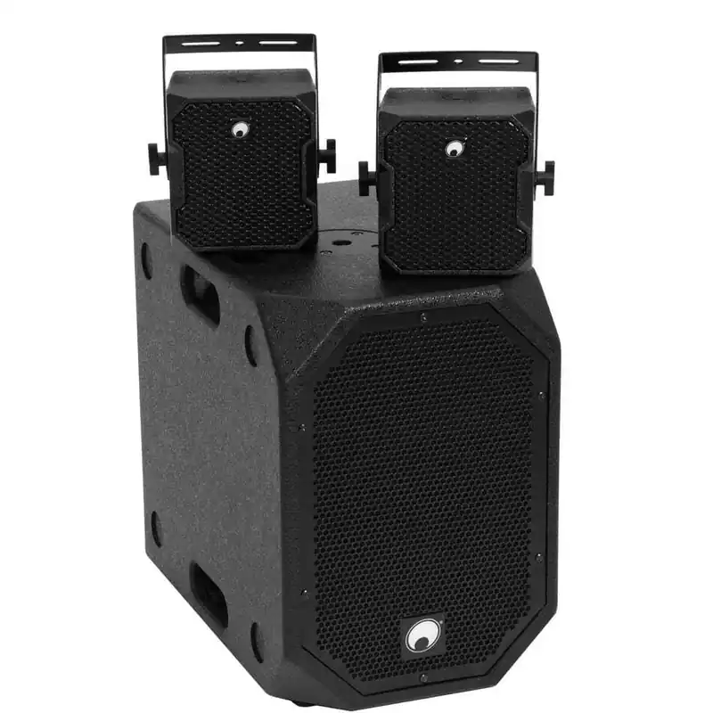 Neuheit Omnitronic Set BOB-10A + 2x BOB-4