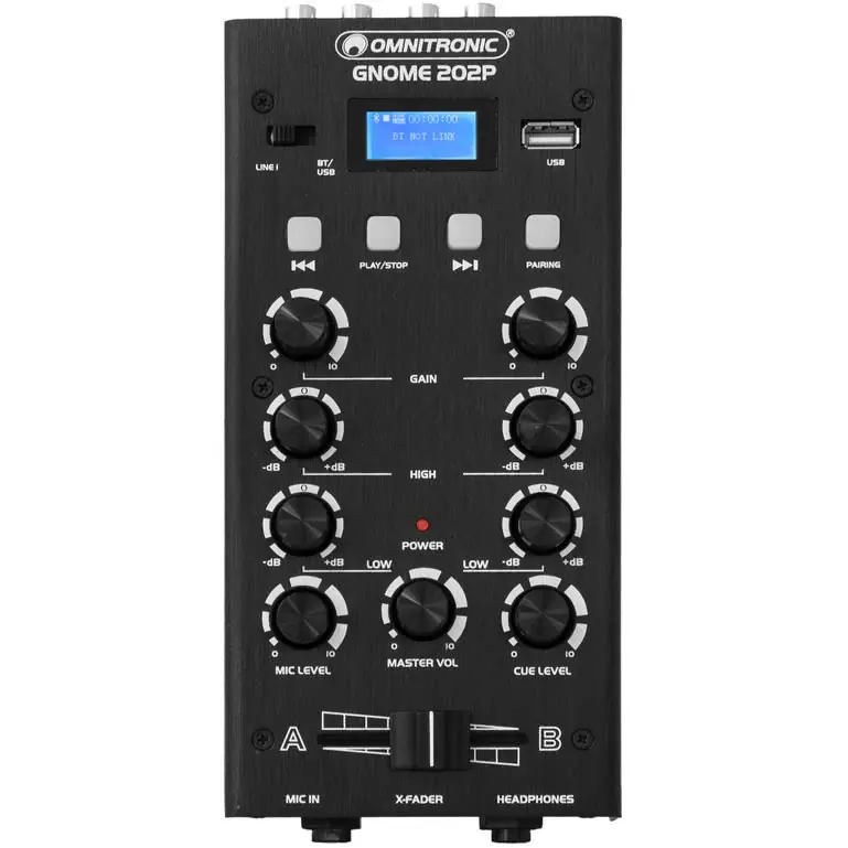 Expressversand Omnitronic GNOME-202P