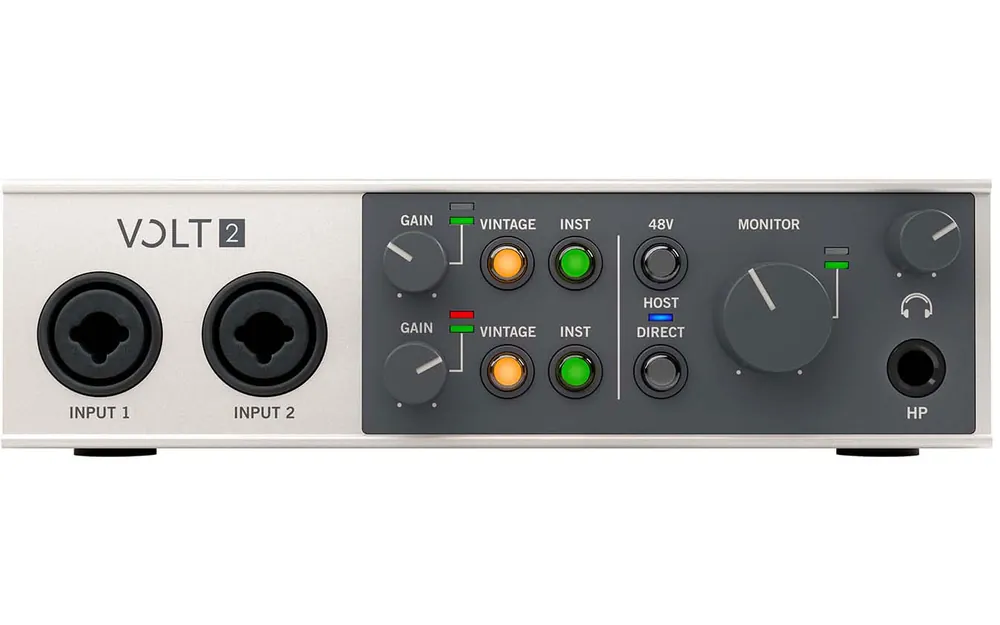 Echt Universal Audio VOLT 2