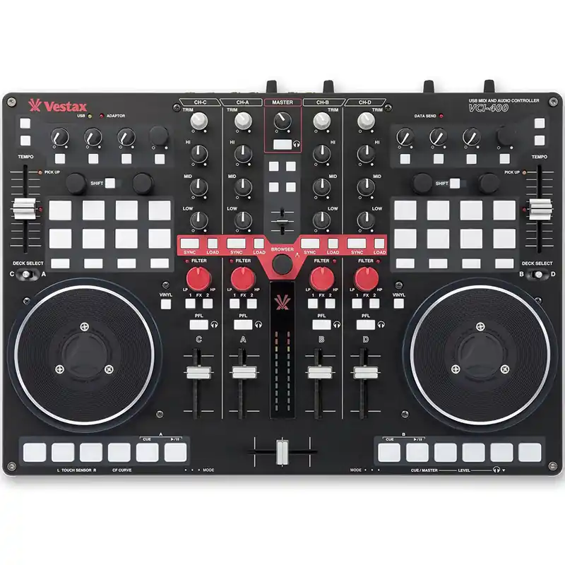 Abverkauf Vestax VCI-400