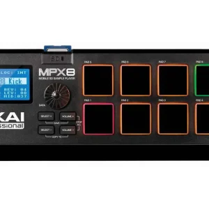 Akai MPX8 Nur Für Kurze Zeit
