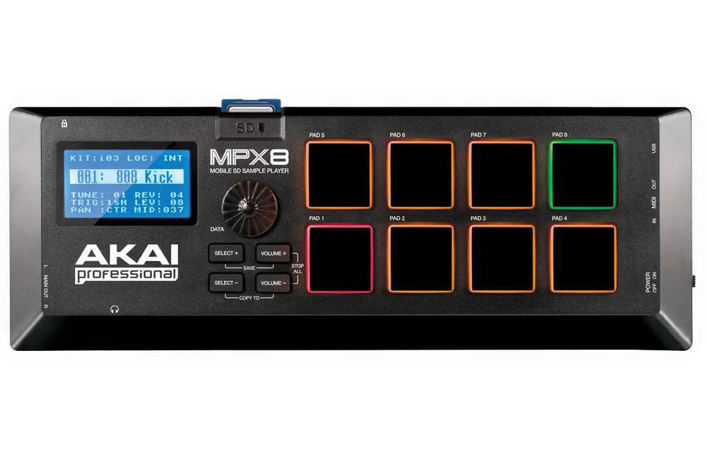 Akai MPX8 Nur Für Kurze Zeit