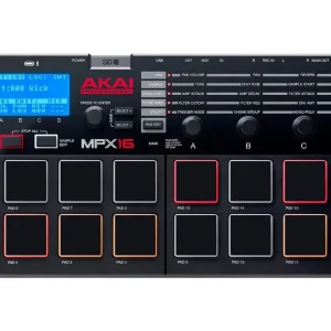 Kostenloser Rückversand Akai MPX16