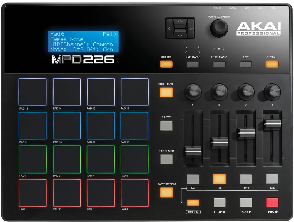 AKAI MPD 226 Markenprodukt