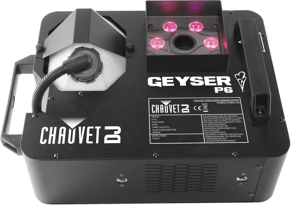 Chauvet Geyser P6 Sichere Zahlung