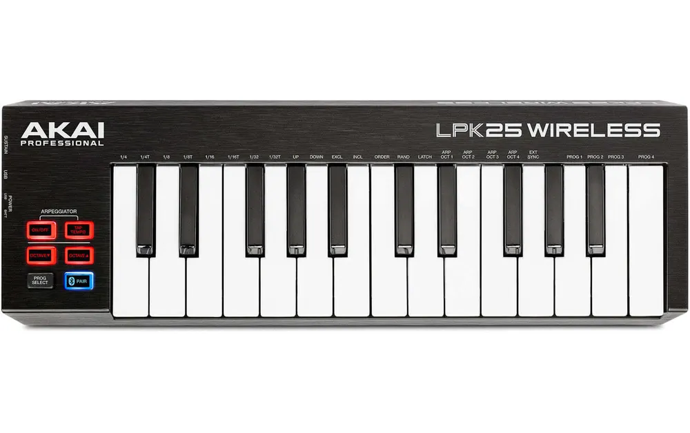 Letzte Chance Akai LPK25 Wireless