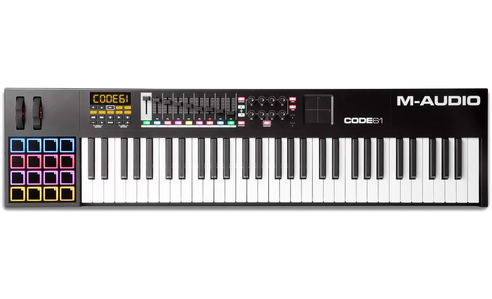 Aktuell M-Audio Code 61 - Black