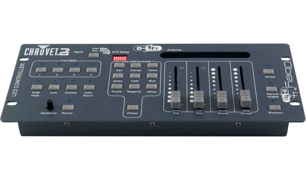 Chauvet Obey 4 D-Fi 2.4 Top-Seller