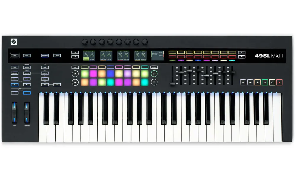 Novation 49SL MKIII Schneller Versand