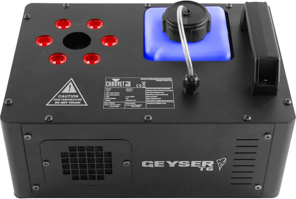 Angebot Chauvet Geyser T6