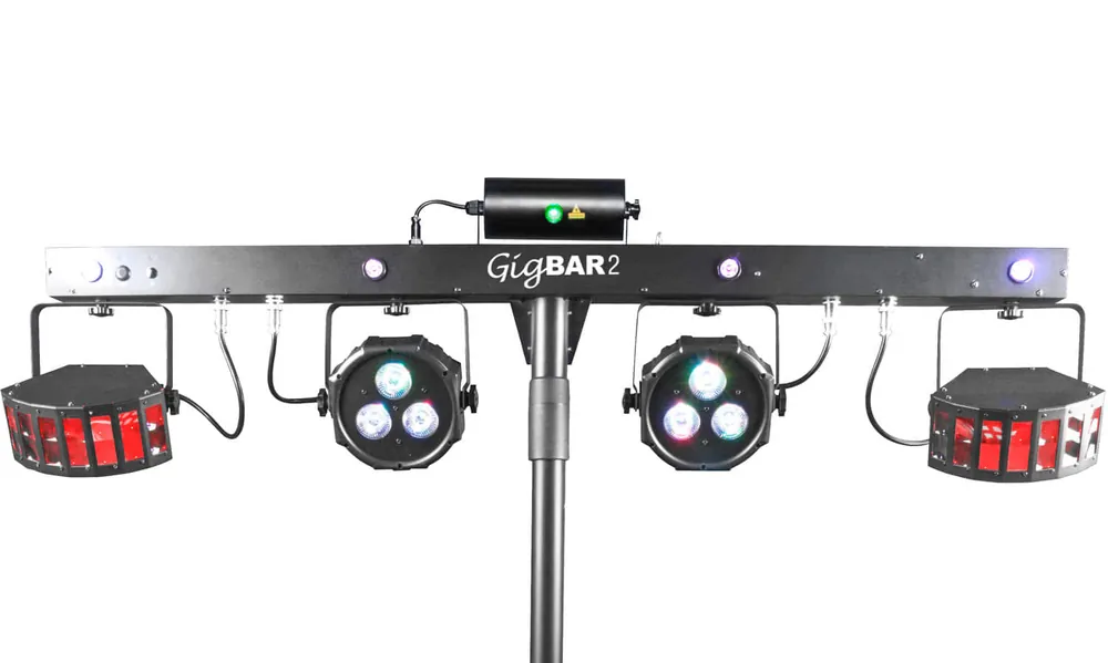 Chauvet Gigbar 2 Kostenloser Versand