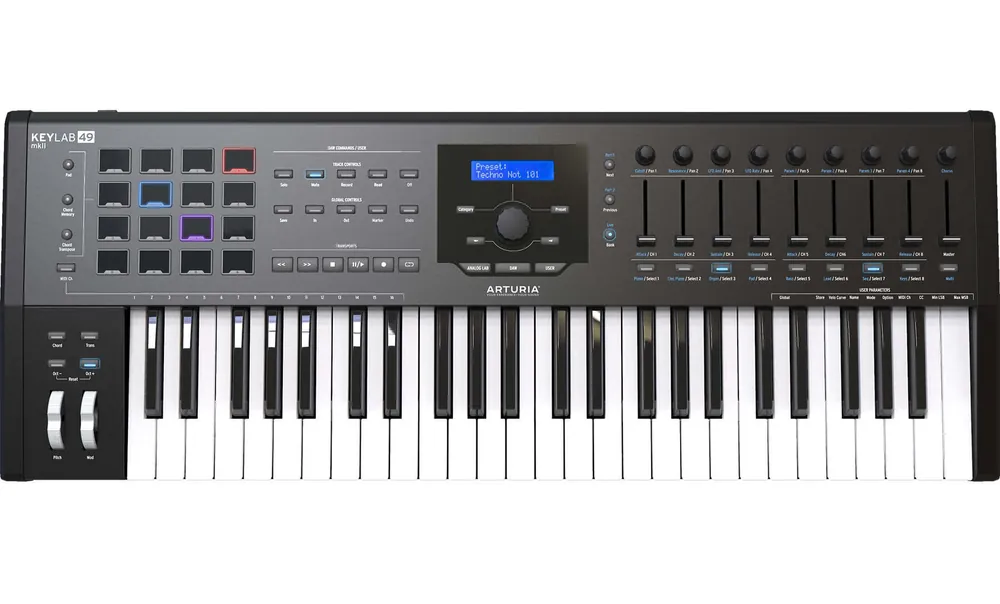 Arturia Keylab 49 MK2 Garantierte Lieferung