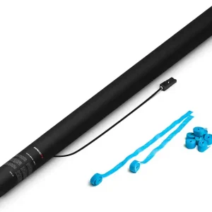 Geprüft MagicFX Electric Konfetti Kanone - Streamers - 80cm - Light Blue